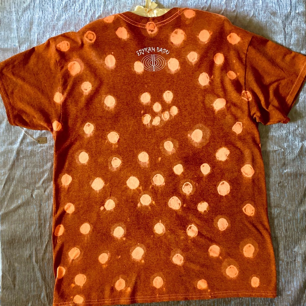 HAND-MADE REPURPOSED ERYKAH BADU 2019 QUARANTINE TSHIRT